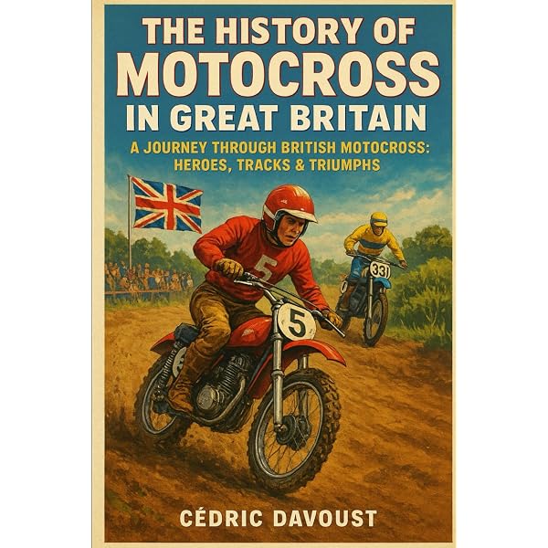 洋書 Out FRONT! British Motocross Champions Out Front!: British Motocross Champions 1960-1974: Amazon.co.uk